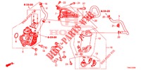 HOCHDRUCKPUMPE (DIESEL)  für Honda CR-V DIESEL 1.6 ELEGANCE NAVI 4WD 5 Türen 6 gang-Schaltgetriebe 2015