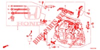 KABELBAUM (DIESEL) (1) für Honda CR-V DIESEL 1.6 ELEGANCE NAVI 4WD 5 Türen 6 gang-Schaltgetriebe 2015