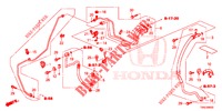 KLIMAANLAGE (FLEXIBLES/TUYAUX) (LH) (3) für Honda CR-V DIESEL 1.6 ELEGANCE NAVI 4WD 5 Türen 6 gang-Schaltgetriebe 2015