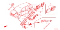 KLIMAANLAGE (SENSEUR/CLIMATISEUR D'AIR AUTOMATIQUE) für Honda CR-V DIESEL 1.6 ELEGANCE NAVI 4WD 5 Türen 6 gang-Schaltgetriebe 2015