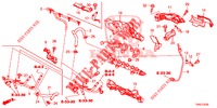 KRAFTSTOFF, SCHIENE/HOCHDRUCKPUMPE (DIESEL) für Honda CR-V DIESEL 1.6 ELEGANCE NAVI 4WD 5 Türen 6 gang-Schaltgetriebe 2015