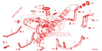 KRAFTSTOFFEINFUELLROHR (DIESEL) für Honda CR-V DIESEL 1.6 ELEGANCE NAVI 4WD 5 Türen 6 gang-Schaltgetriebe 2015
