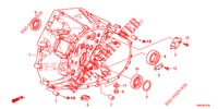 KUPPLUNGSGEHAEUSE (DIESEL) (1) für Honda CR-V DIESEL 1.6 ELEGANCE NAVI 4WD 5 Türen 6 gang-Schaltgetriebe 2015
