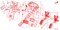 PEDAL (LH) für Honda CR-V DIESEL 1.6 ELEGANCE NAVI 4WD 5 Türen 6 gang-Schaltgetriebe 2015
