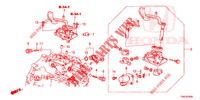 SCHALTHEBEL (DIESEL) (1) für Honda CR-V DIESEL 1.6 ELEGANCE NAVI 4WD 5 Türen 6 gang-Schaltgetriebe 2015