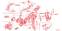 STEUERVENTILEINLASSDRUCK (DIESEL) für Honda CR-V DIESEL 1.6 ELEGANCE NAVI 4WD 5 Türen 6 gang-Schaltgetriebe 2015