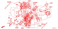 TURBOLADER (DIESEL) (2) für Honda CR-V DIESEL 1.6 ELEGANCE NAVI 4WD 5 Türen 6 gang-Schaltgetriebe 2015