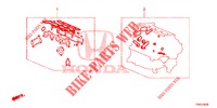 DICHTUNG SATZ/ GETRIEBE KOMPL. (DIESEL) für Honda CR-V DIESEL 1.6 ELEGANCE NAVI 4WD 5 Türen 9 gang automatikgetriebe 2015