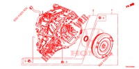 DREHMOMENTWANDLERGEHAEUSE (DIESEL) für Honda CR-V DIESEL 1.6 ELEGANCE NAVI 4WD 5 Türen 9 gang automatikgetriebe 2015