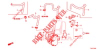 EGR STEUERVENTIL (HP) (DIESEL) für Honda CR-V DIESEL 1.6 ELEGANCE NAVI 4WD 5 Türen 9 gang automatikgetriebe 2015