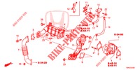 EGR STEUERVENTIL (LP) (DIESEL) für Honda CR-V DIESEL 1.6 ELEGANCE NAVI 4WD 5 Türen 9 gang automatikgetriebe 2015