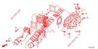 EINLASSKLAPPENVENTIL (DIESEL) für Honda CR-V DIESEL 1.6 ELEGANCE NAVI 4WD 5 Türen 9 gang automatikgetriebe 2015