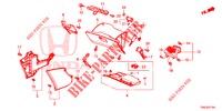 INSTRUMENT, ZIERSTUECK (COTE DE PASSAGER) (LH) für Honda CR-V DIESEL 1.6 ELEGANCE NAVI 4WD 5 Türen 9 gang automatikgetriebe 2015