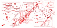 KABELBAUM (LH) (5) für Honda CR-V DIESEL 1.6 ELEGANCE NAVI 4WD 5 Türen 9 gang automatikgetriebe 2015