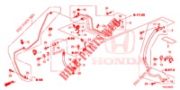 KLIMAANLAGE (FLEXIBLES/TUYAUX) (LH) (3) für Honda CR-V DIESEL 1.6 ELEGANCE NAVI 4WD 5 Türen 9 gang automatikgetriebe 2015