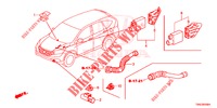KLIMAANLAGE (SENSEUR/CLIMATISEUR D'AIR AUTOMATIQUE) für Honda CR-V DIESEL 1.6 ELEGANCE NAVI 4WD 5 Türen 9 gang automatikgetriebe 2015