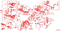 KOTFLUEGEL, VORNE  für Honda CR-V DIESEL 1.6 ELEGANCE NAVI 4WD 5 Türen 9 gang automatikgetriebe 2015