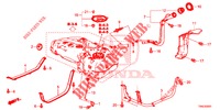 KRAFTSTOFFEINFUELLROHR (DIESEL) für Honda CR-V DIESEL 1.6 ELEGANCE NAVI 4WD 5 Türen 9 gang automatikgetriebe 2015