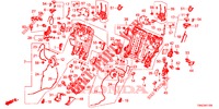 SITZKOMPONENTEN, HINTEN (1) für Honda CR-V DIESEL 1.6 ELEGANCE NAVI 4WD 5 Türen 9 gang automatikgetriebe 2015