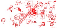 STEUERGERAT (CABINE) (LH) (1) für Honda CR-V DIESEL 1.6 ELEGANCE NAVI 4WD 5 Türen 9 gang automatikgetriebe 2015