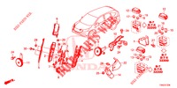 STEUERGERAT (COMPARTIMENT MOTEUR) (5) für Honda CR-V DIESEL 1.6 ELEGANCE NAVI 4WD 5 Türen 9 gang automatikgetriebe 2015
