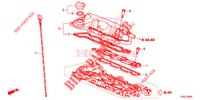 ZYLINDERKOPFDECKEL (DIESEL) für Honda CR-V DIESEL 1.6 ELEGANCE NAVI 4WD 5 Türen 9 gang automatikgetriebe 2015