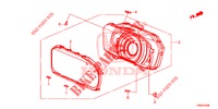 DREHZAHLMESSER  für Honda CR-V DIESEL 1.6 EXECUTIVE NAVI 5 Türen 6 gang-Schaltgetriebe 2015