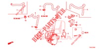 EGR STEUERVENTIL (HP) (DIESEL) für Honda CR-V DIESEL 1.6 EXECUTIVE NAVI 5 Türen 6 gang-Schaltgetriebe 2015