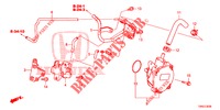 EINBAULEITUNG/UNTERDRUCKPUMPE (DIESEL) (1) für Honda CR-V DIESEL 1.6 EXECUTIVE NAVI 5 Türen 6 gang-Schaltgetriebe 2015