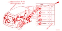ELEKTR. STECKVERBINDER (ARRIERE) für Honda CR-V DIESEL 1.6 EXECUTIVE NAVI 5 Türen 6 gang-Schaltgetriebe 2015