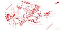 INSTRUMENT, ZIERSTUECK (COTE DE PASSAGER) (LH) für Honda CR-V DIESEL 1.6 EXECUTIVE NAVI 5 Türen 6 gang-Schaltgetriebe 2015
