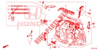 KABELBAUM (DIESEL) (1) für Honda CR-V DIESEL 1.6 EXECUTIVE NAVI 5 Türen 6 gang-Schaltgetriebe 2015