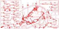 KABELBAUM (LH) (3) für Honda CR-V DIESEL 1.6 EXECUTIVE NAVI 5 Türen 6 gang-Schaltgetriebe 2015