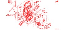 KETTENGEHAEUSE (DIESEL) für Honda CR-V DIESEL 1.6 EXECUTIVE NAVI 5 Türen 6 gang-Schaltgetriebe 2015