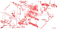 KRAFTSTOFF, SCHIENE/HOCHDRUCKPUMPE (DIESEL) für Honda CR-V DIESEL 1.6 EXECUTIVE NAVI 5 Türen 6 gang-Schaltgetriebe 2015