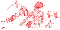 LUFTFILTER (DIESEL) für Honda CR-V DIESEL 1.6 EXECUTIVE NAVI 5 Türen 6 gang-Schaltgetriebe 2015