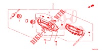 REGELUNG, AUTOM.         KLIMAANLAGE(1)  für Honda CR-V DIESEL 1.6 EXECUTIVE NAVI 5 Türen 6 gang-Schaltgetriebe 2015