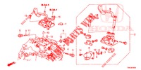 SCHALTHEBEL (DIESEL) (1) für Honda CR-V DIESEL 1.6 EXECUTIVE NAVI 5 Türen 6 gang-Schaltgetriebe 2015