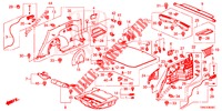 SEITENWANDVERKLEIDUNG(2D)  für Honda CR-V DIESEL 1.6 EXECUTIVE NAVI 5 Türen 6 gang-Schaltgetriebe 2015