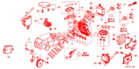 STEUERGERAT (CABINE) (LH) (1) für Honda CR-V DIESEL 1.6 EXECUTIVE NAVI 5 Türen 6 gang-Schaltgetriebe 2015