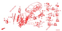 STEUERGERAT (COMPARTIMENT MOTEUR) (5) für Honda CR-V DIESEL 1.6 EXECUTIVE NAVI 5 Türen 6 gang-Schaltgetriebe 2015