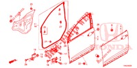 TUERTAFELN, VORNE(2D)  für Honda CR-V DIESEL 1.6 EXECUTIVE NAVI 5 Türen 6 gang-Schaltgetriebe 2015