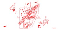 TUERVERKLEIDUNG, HINTEN(4D)  für Honda CR-V DIESEL 1.6 EXECUTIVE NAVI 5 Türen 6 gang-Schaltgetriebe 2015