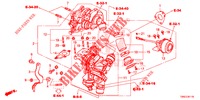 TURBOLADER (DIESEL) (2) für Honda CR-V DIESEL 1.6 EXECUTIVE NAVI 5 Türen 6 gang-Schaltgetriebe 2015