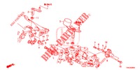 VORDERER STABILISATOR / UNTERER VORDERER ARM (2) für Honda CR-V DIESEL 1.6 EXECUTIVE NAVI 5 Türen 6 gang-Schaltgetriebe 2015