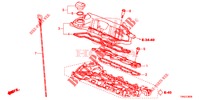 ZYLINDERKOPFDECKEL (DIESEL) für Honda CR-V DIESEL 1.6 EXECUTIVE NAVI 5 Türen 6 gang-Schaltgetriebe 2015