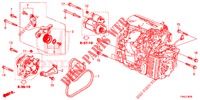 AUTOMATISCHE SPANNVORRICHTUNG (DIESEL) für Honda CR-V DIESEL 1.6 EXECUTIVE NAVI 5 Türen 9 gang automatikgetriebe 2015