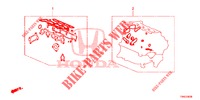 DICHTUNG SATZ/ GETRIEBE KOMPL. (DIESEL) für Honda CR-V DIESEL 1.6 EXECUTIVE NAVI 5 Türen 9 gang automatikgetriebe 2015