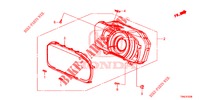 DREHZAHLMESSER  für Honda CR-V DIESEL 1.6 EXECUTIVE NAVI 5 Türen 9 gang automatikgetriebe 2015