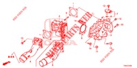 EINLASSKLAPPENVENTIL (DIESEL) für Honda CR-V DIESEL 1.6 EXECUTIVE NAVI 5 Türen 9 gang automatikgetriebe 2015